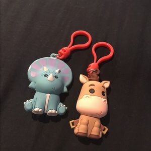 Toy story key chain.